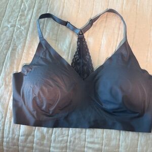 Victorias Secret GrayLace Bralette. Medium